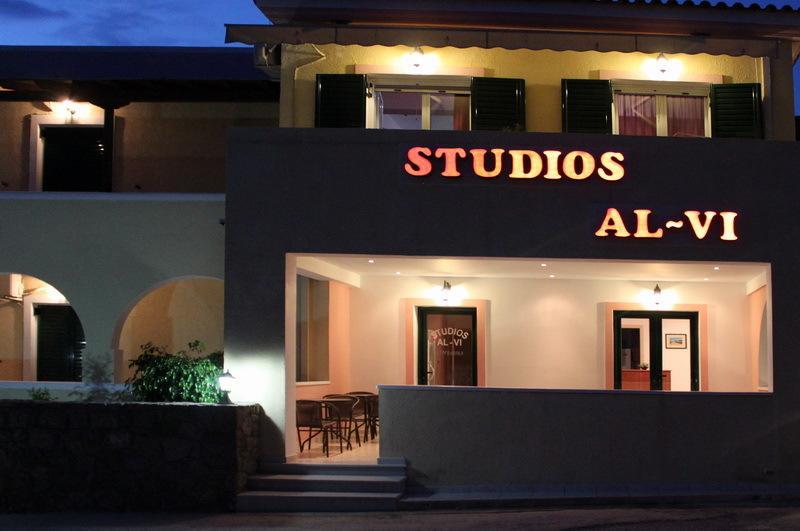 Alvi Studios Perdika  Exterior foto